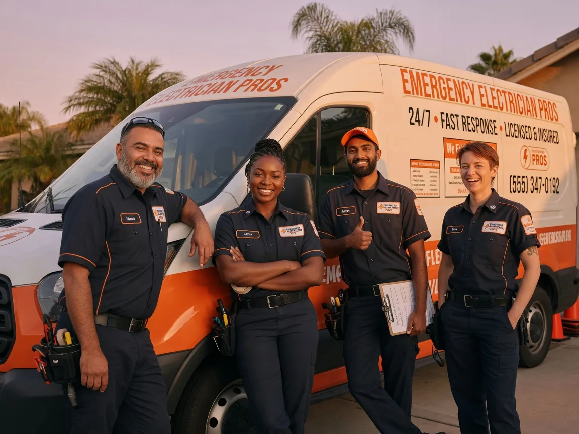 Emergency Electrician company in Los Olivos, CA